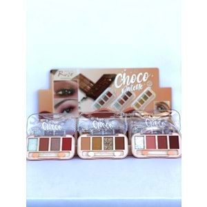 Rose Choco 4lü Göz Farı R6003 24*