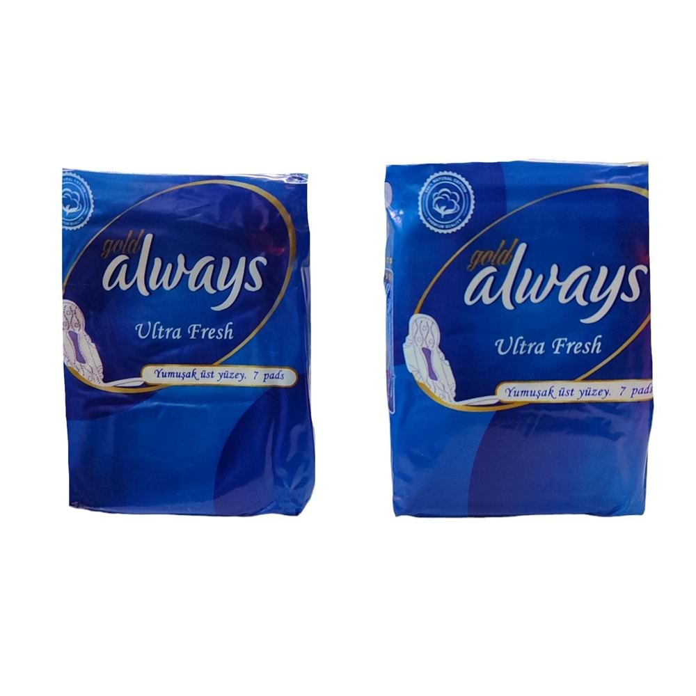 Gold Always Ped Ultra Fresh Gece