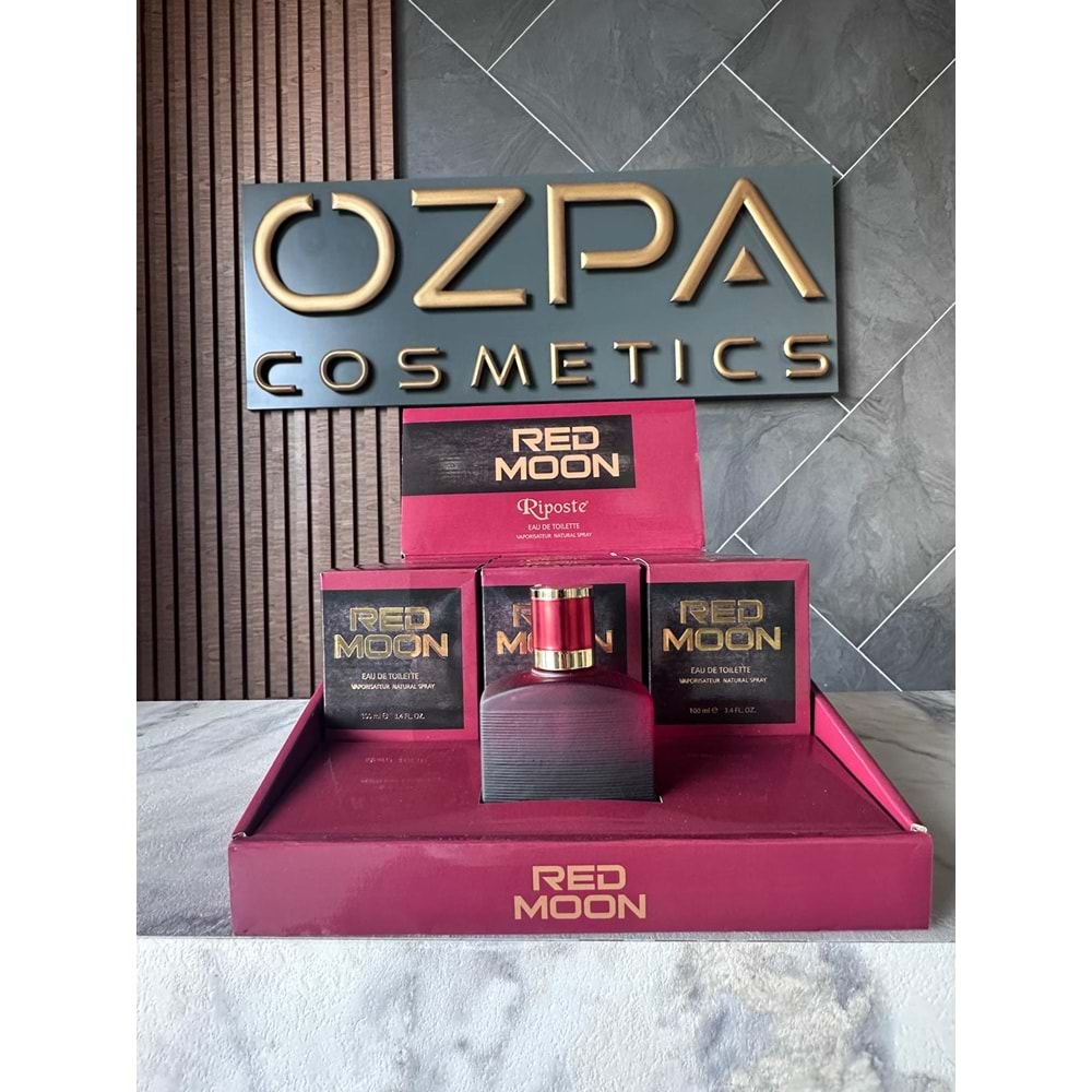 Riposte Parfüm Reed Moon Men Standlı 100ml 12*