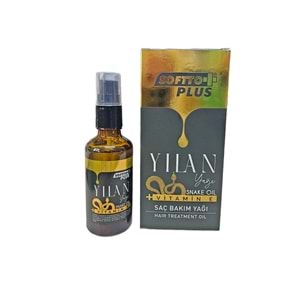 Softto Plus Yılan Yağı Saç Bakım Yağı