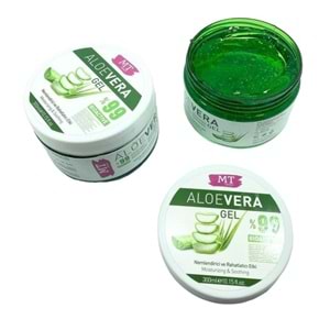 Mt Aloevera Jel Nemlendirici Rahatlatıcı Etki 300 Ml