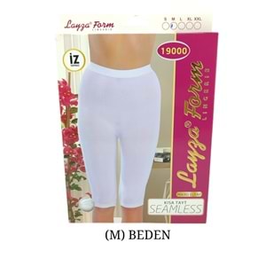 19000 Layza Kısa Tayt M-L-XL-XXL