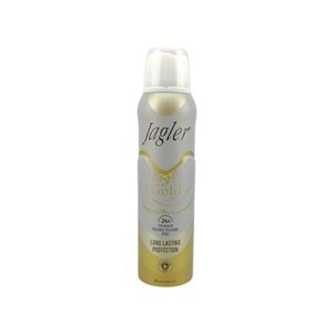 Jagler Bayan Deodorant Gold 150ml