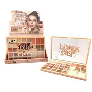 Royal Paris Girl Power 33Lü Far Paleti Rps053 6*