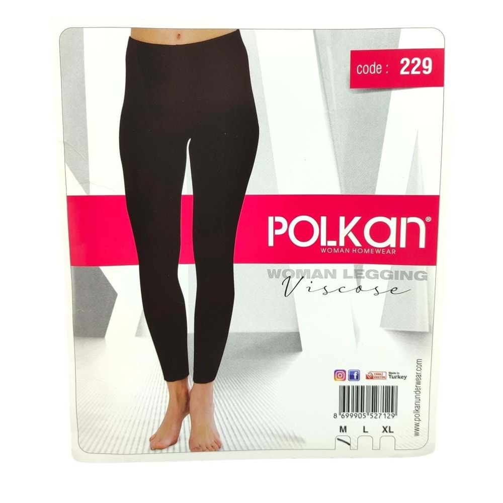 Polkan Siyah Tayt 229
