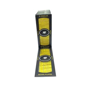 İthal Yorgan İğnesi 12,5 Cm Kart 36*
