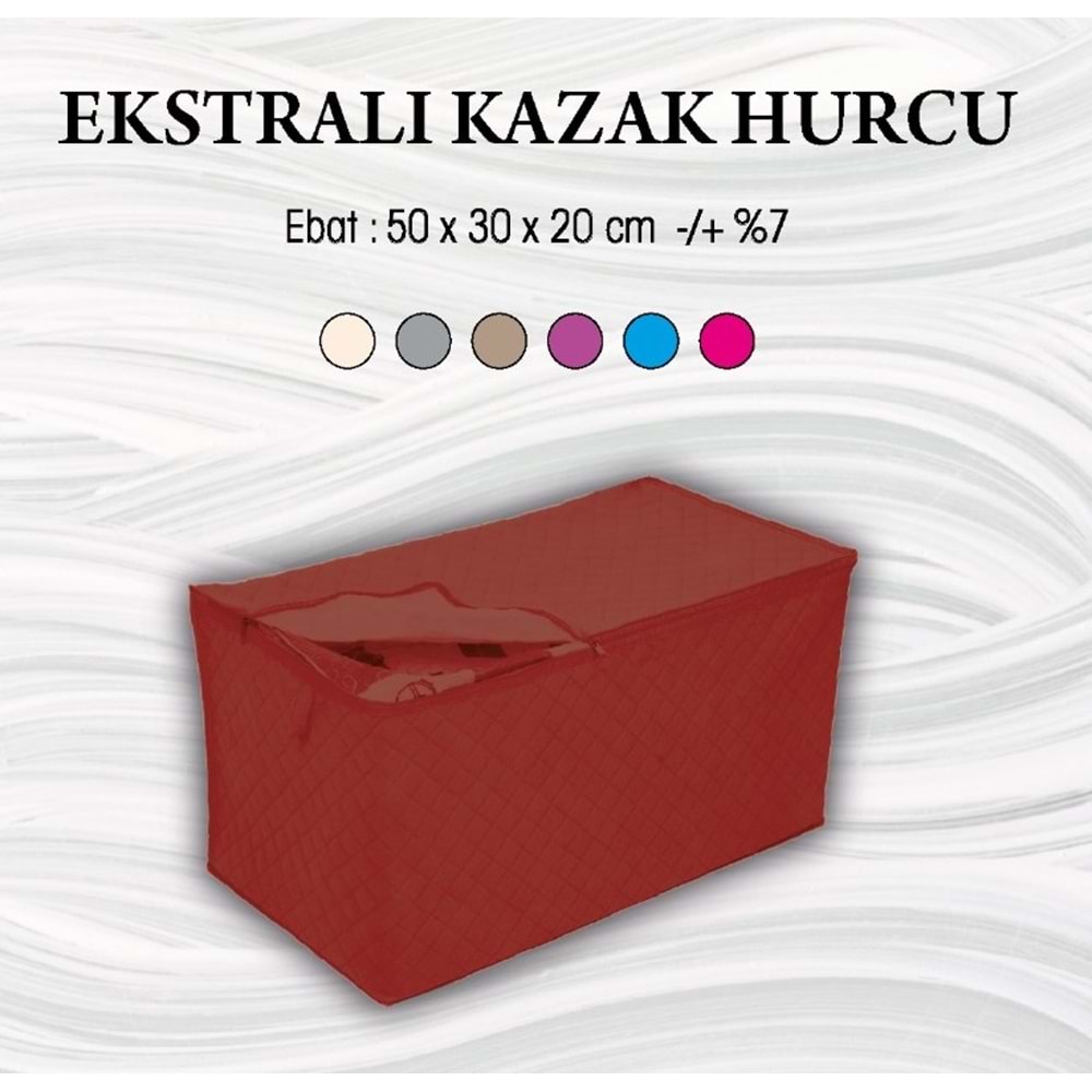İnci Ekstralı Kazak Hurcu 5*