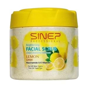 Sınep Yüz Peeling Limon 400 ml