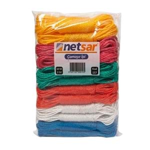 Netsar Çamaşır İpi 10 Mt 24*