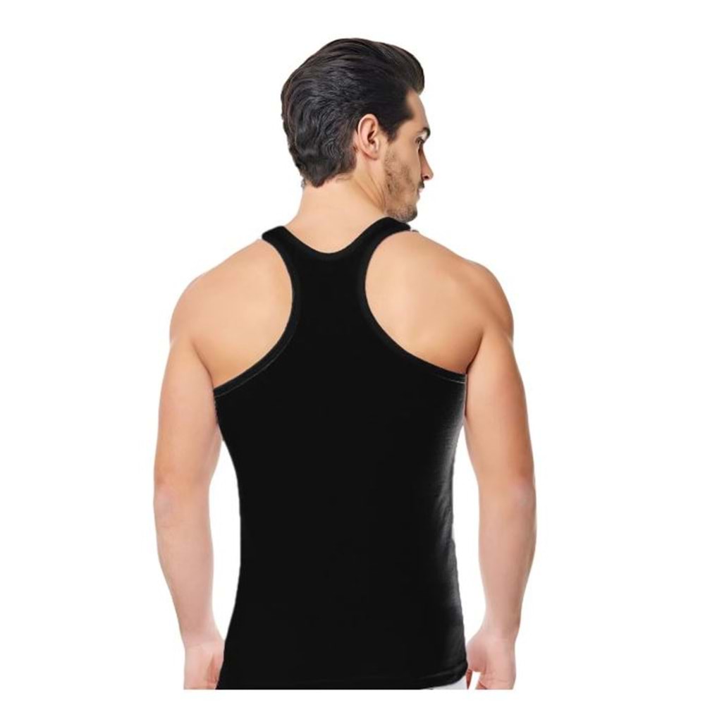 Tutku Ribana Spor Atlet SİYAH XL 6*