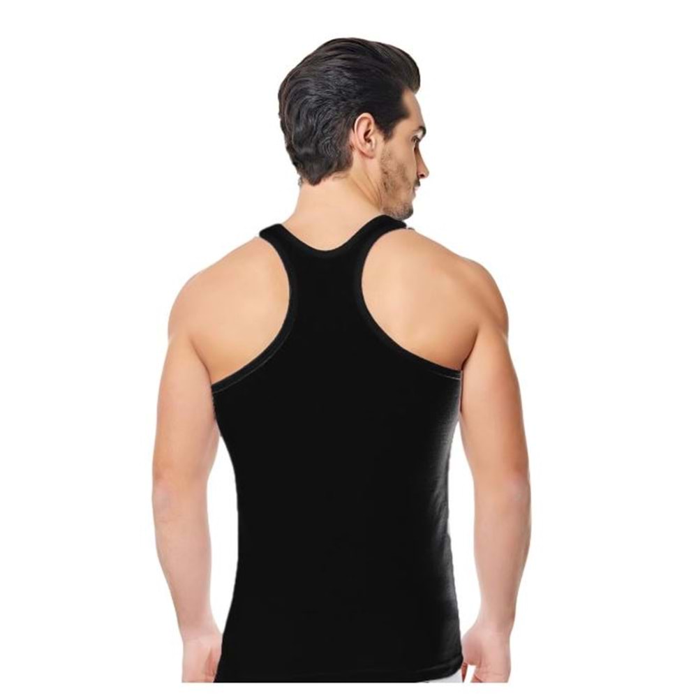 Tutku Ribana Spor Atlet SİYAH L 6*