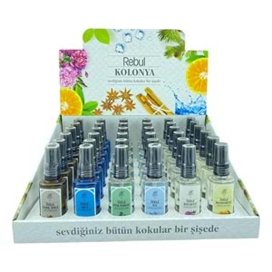 Rebul Karma Kokular Spreyli Stand Kolonya 50ml 36*