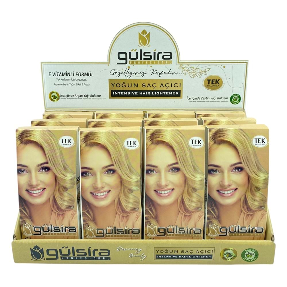 Gülsira Saç Açıcı 12*