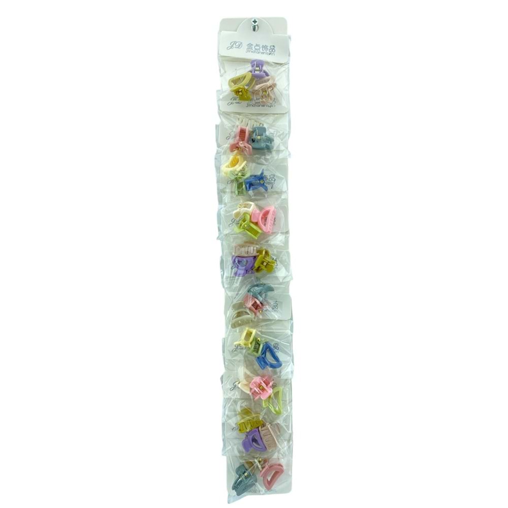 Şeritli Mini Mandal Toka zzer-330