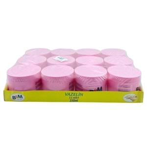 B&M Vazelin Pembe 150 Ml 12*
