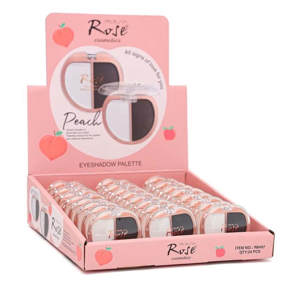 Rose Kalpli 2li Göz Varı R8457 24*