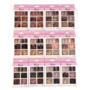 Rose 96Lı Soft Takma Tırnak Rt-25 12*