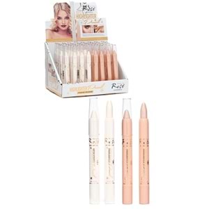 Rose Kalem Aydınlatıcı&Hıglıghter Rh35968 48*