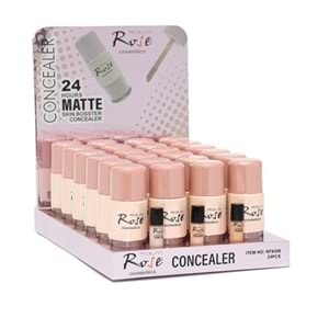 Rose 24H Matte Fırçalı Kapatıcı RF8308 24*
