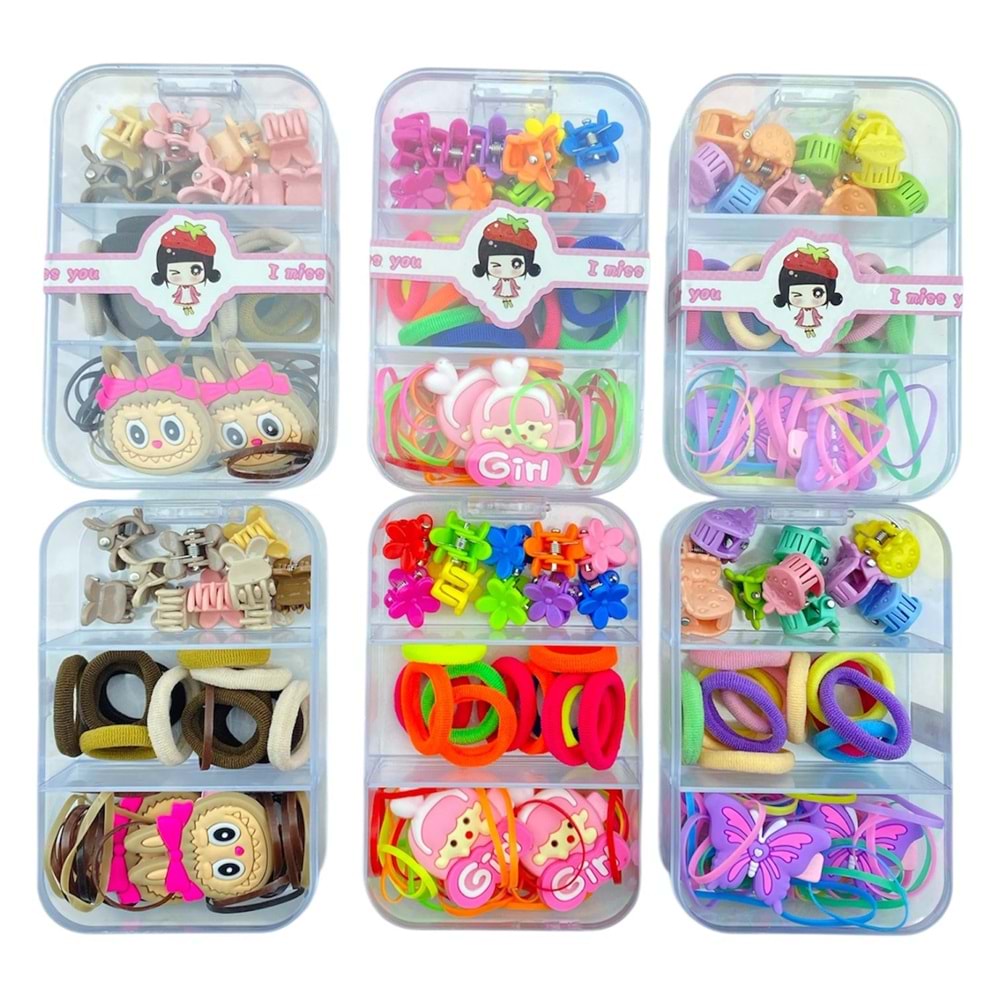 Figürlü Kutu Set Toka CD35A 12*