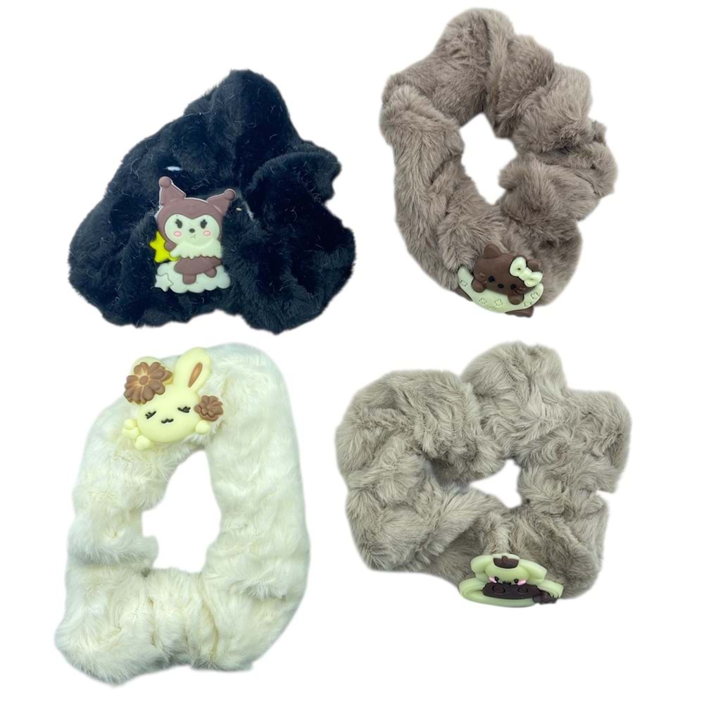 Figürlü Yumuşak Töylü Lastik Toka CD32C 12*