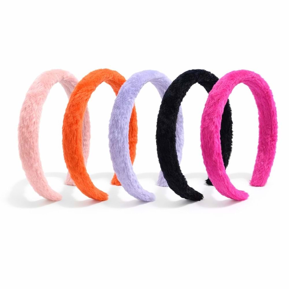 Tüylü Taç Toka CD65C 12*